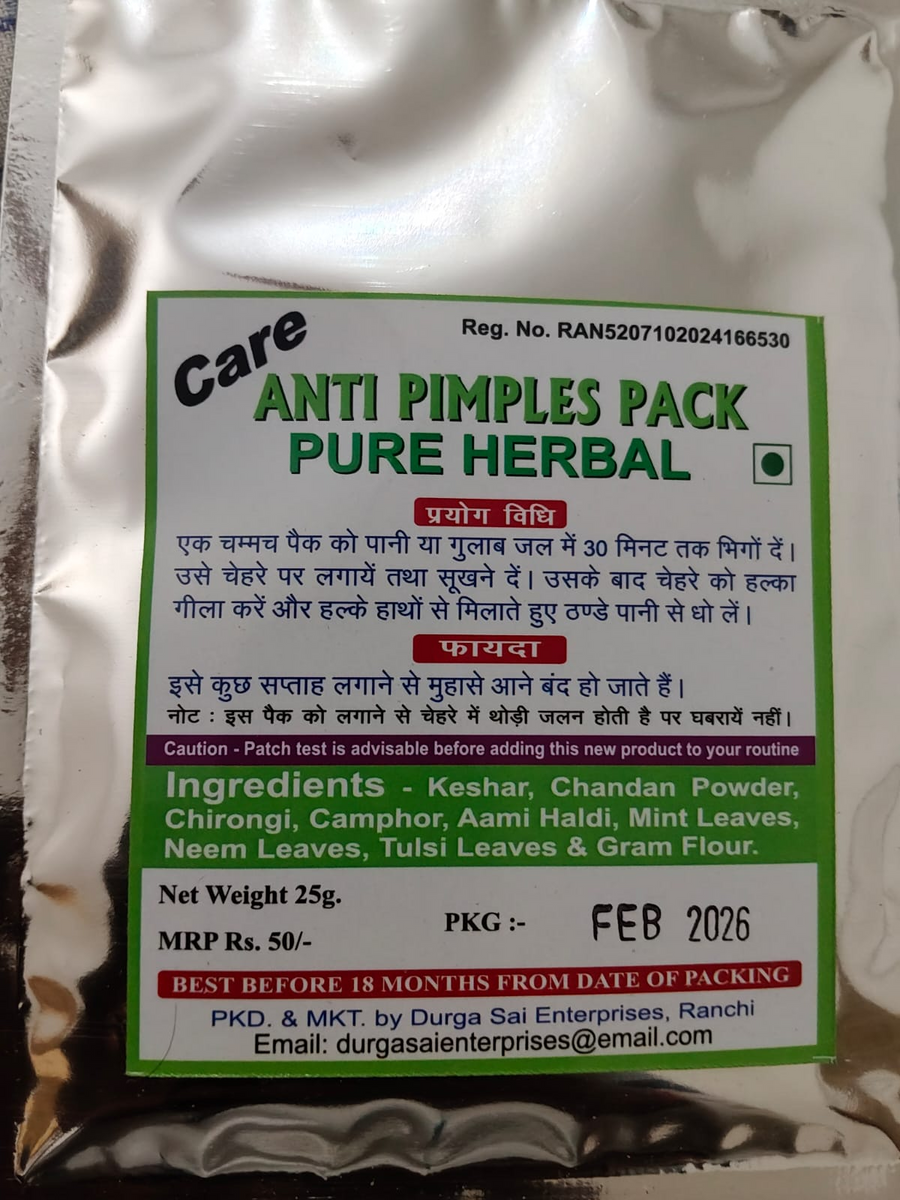 Anti Pimples Pack