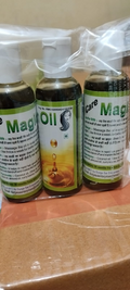 MORIHA Magic Hair Oil current product packaging